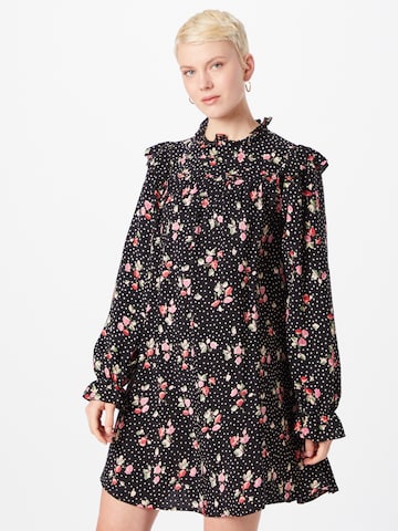 Robe Oasis en noir : devant