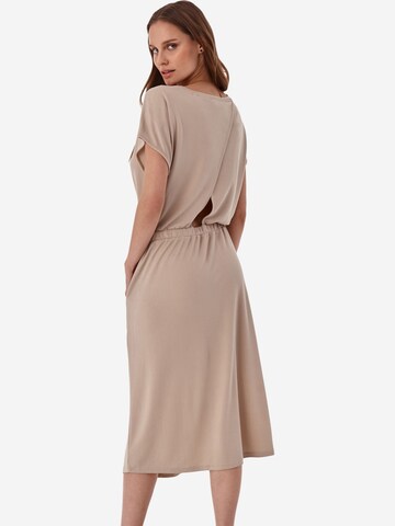 Robe 'BAOBA' TATUUM en beige