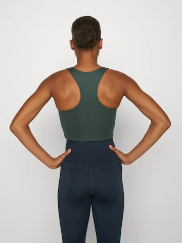 Girlfriend Collective Korzetová Sportovní podprsenka ' Paloma ' – zelená