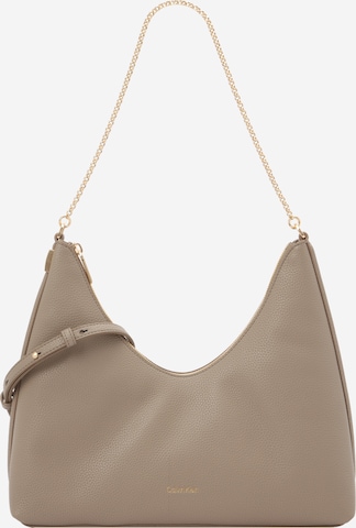 Sac bandoulière Calvin Klein en marron : devant