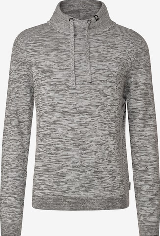 Street One MEN Sweater in Grey: front