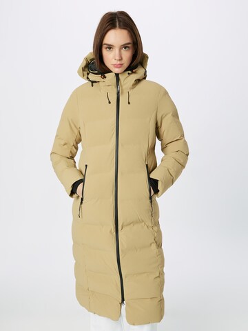 ICEPEAK Friluftsjakke 'BRILON' i beige: forside