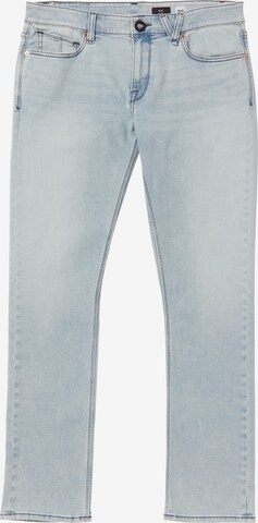 Volcom Skinny Jeans ' 2X4' in Blauw: voorkant