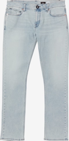 Skinny Jean ' 2X4' Volcom en bleu : devant