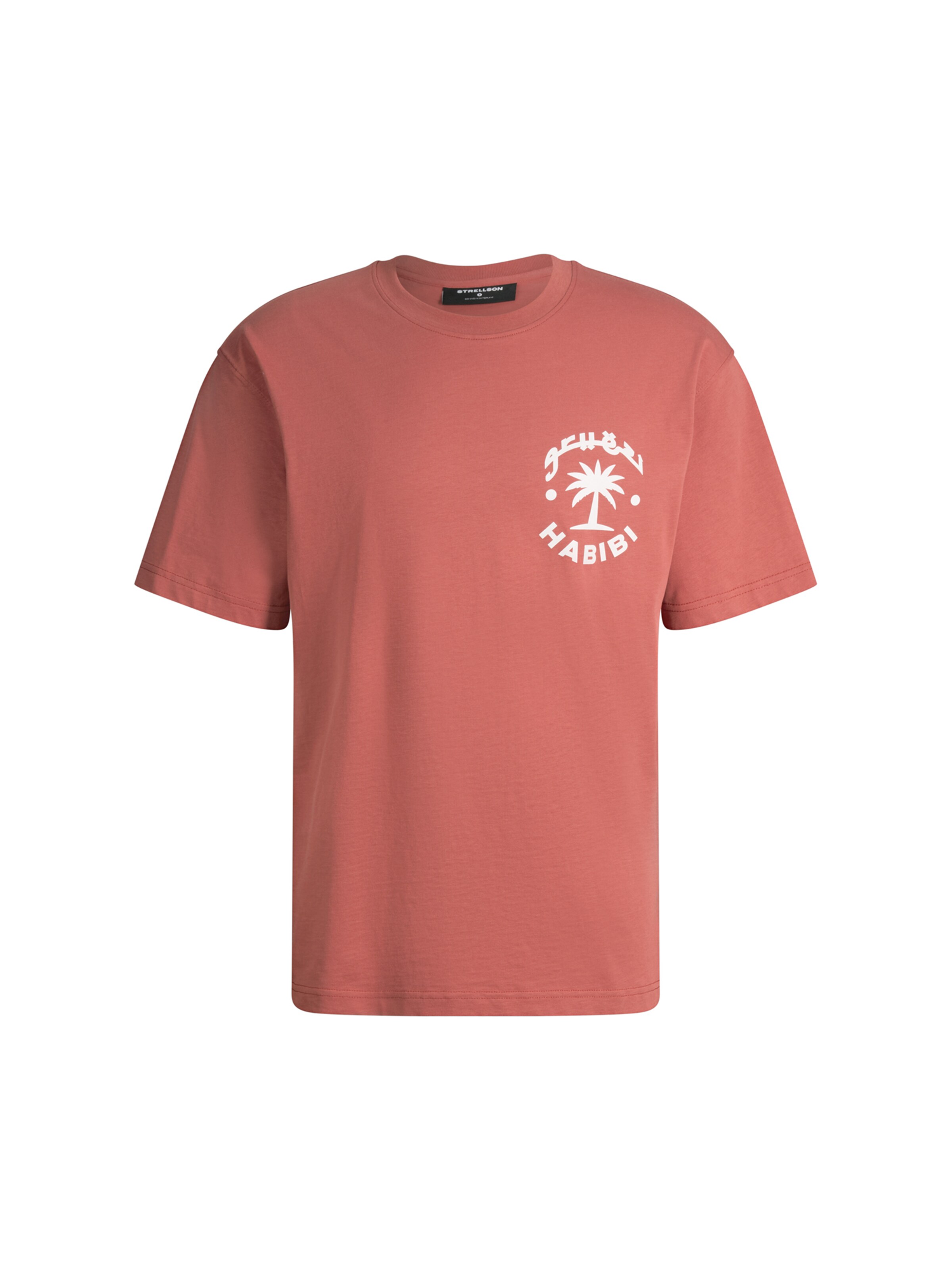 T-Shirt 'Karan' STRELLSON en rouge : devant