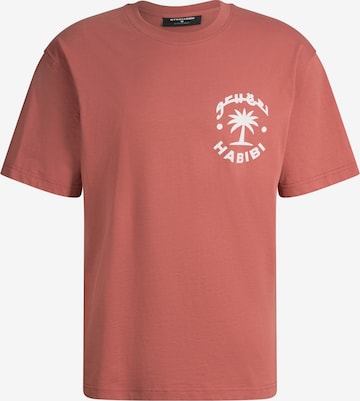 T-Shirt 'Karan' STRELLSON en rouge : devant