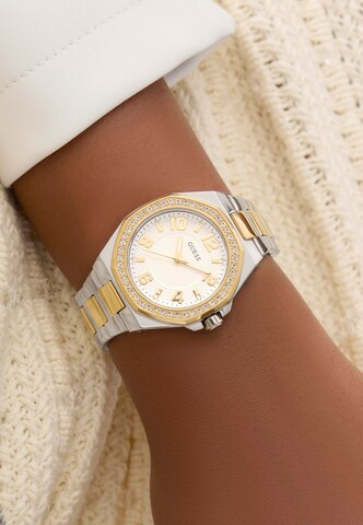 GUESS Analoog horloge 'Contessa' in Roze