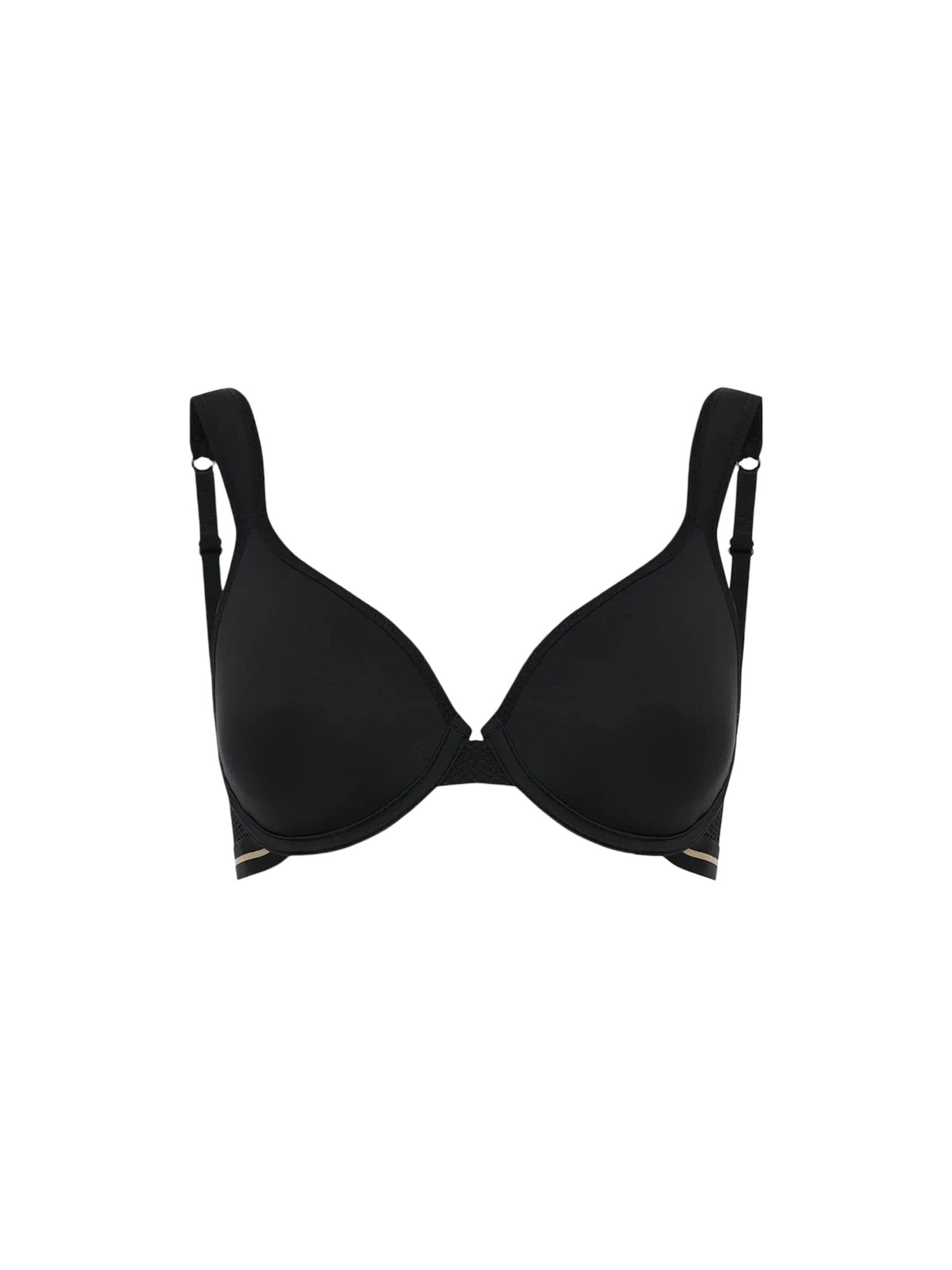 PentiGrudnjak 'BHs & Bralettes' - crna boja: prednji dio