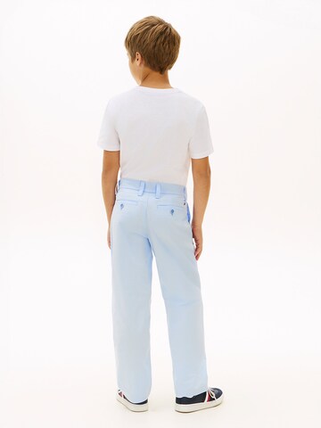 TOMMY HILFIGER Baggy Hose 'Essential' in Blau