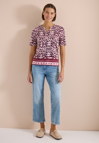 CECIL T-Shirt in Rot