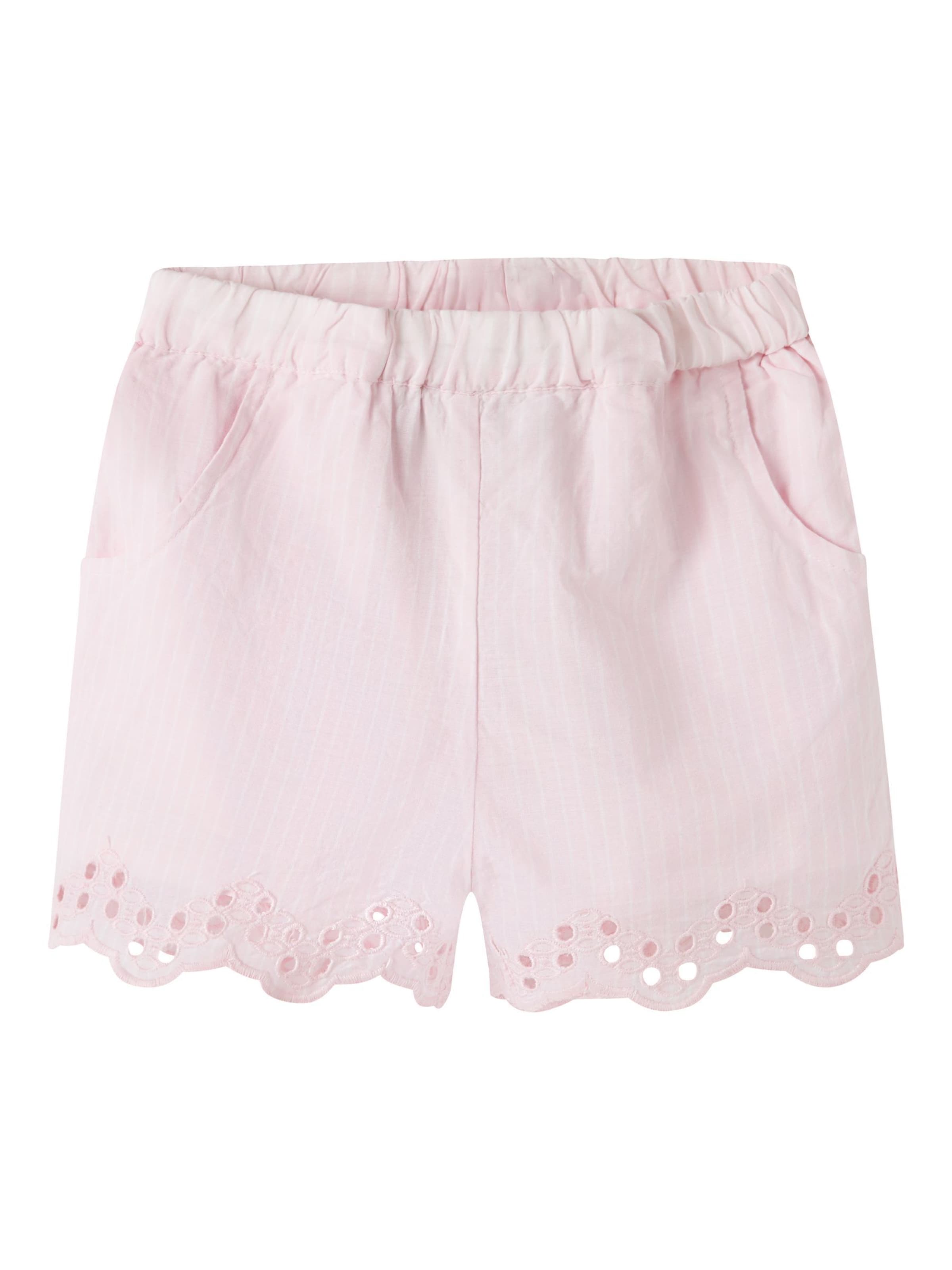 NAME IT Regular Broek in Roze: voorkant