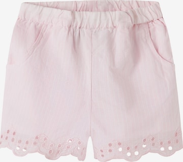 NAME IT Broek in Roze: voorkant