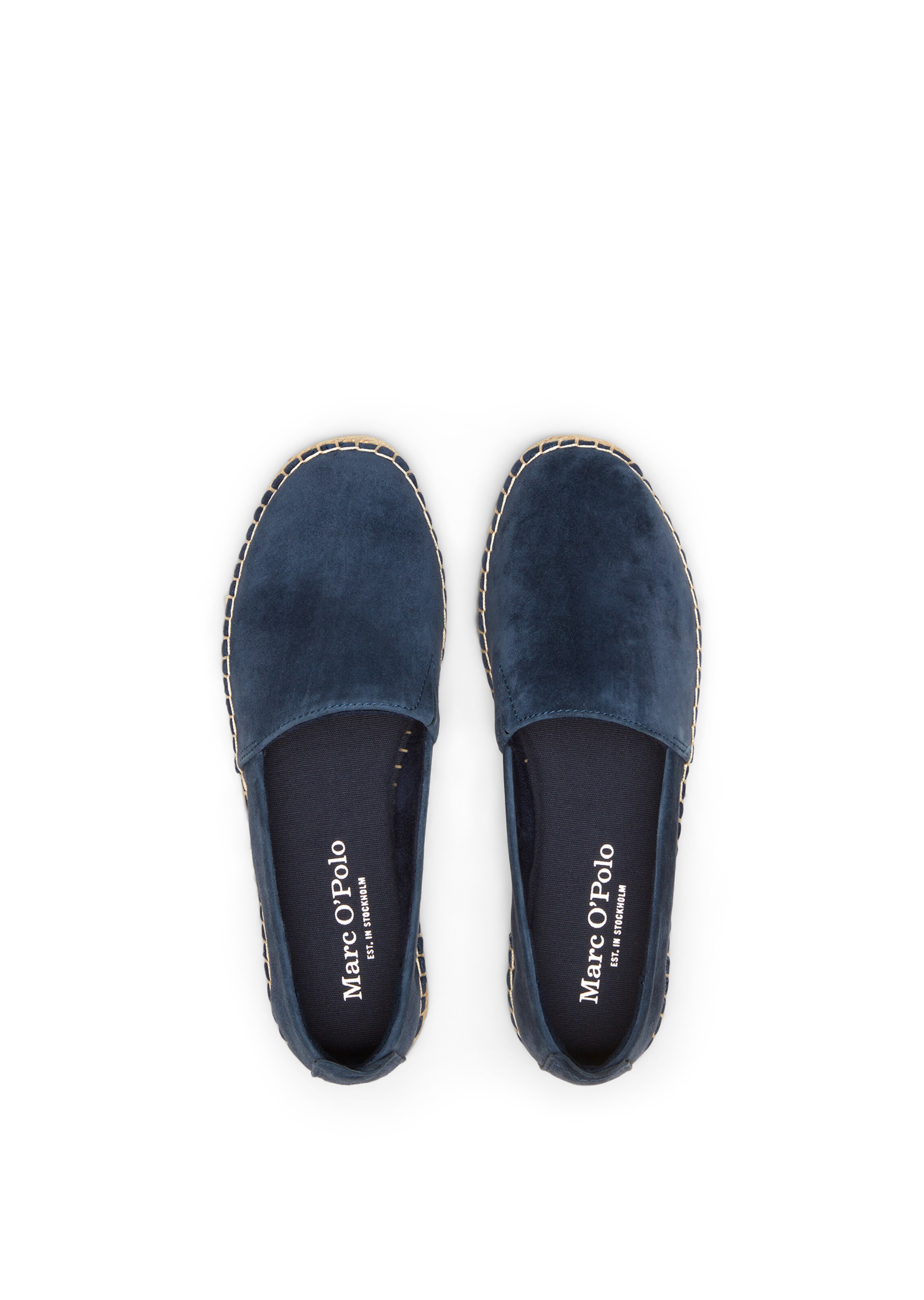 mėlyna Marc O'Polo Espadrilės