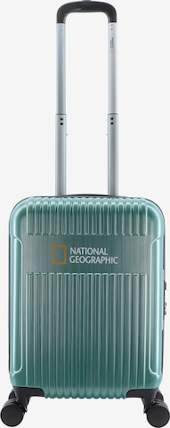 National Geographic Suitcase 'Transit' in Green: front