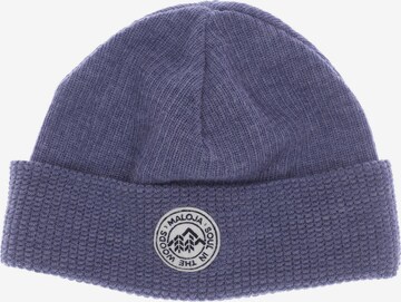 Maloja Hat & Cap in One size in Blue: front