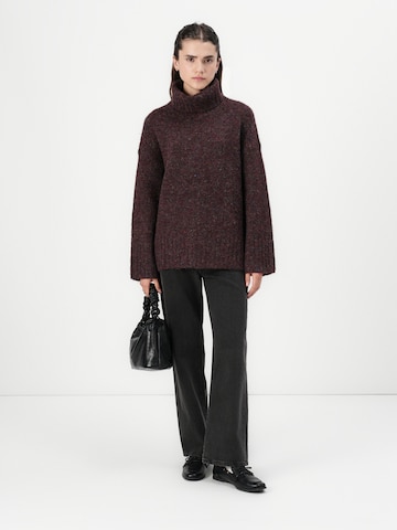 VERO MODA Sweater 'VMINGRID' in Red
