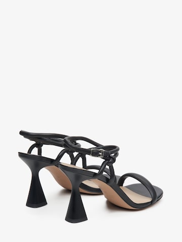 Estro Sandale '2276-5'‌‌‌‌‌‌‌ in Schwarz