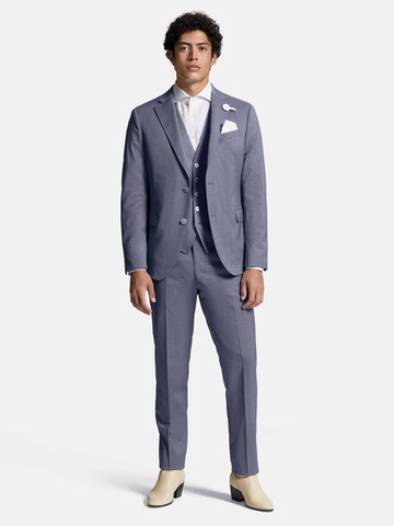 Baldessarini Slimfit Pantalon 'Massa' in Blauw