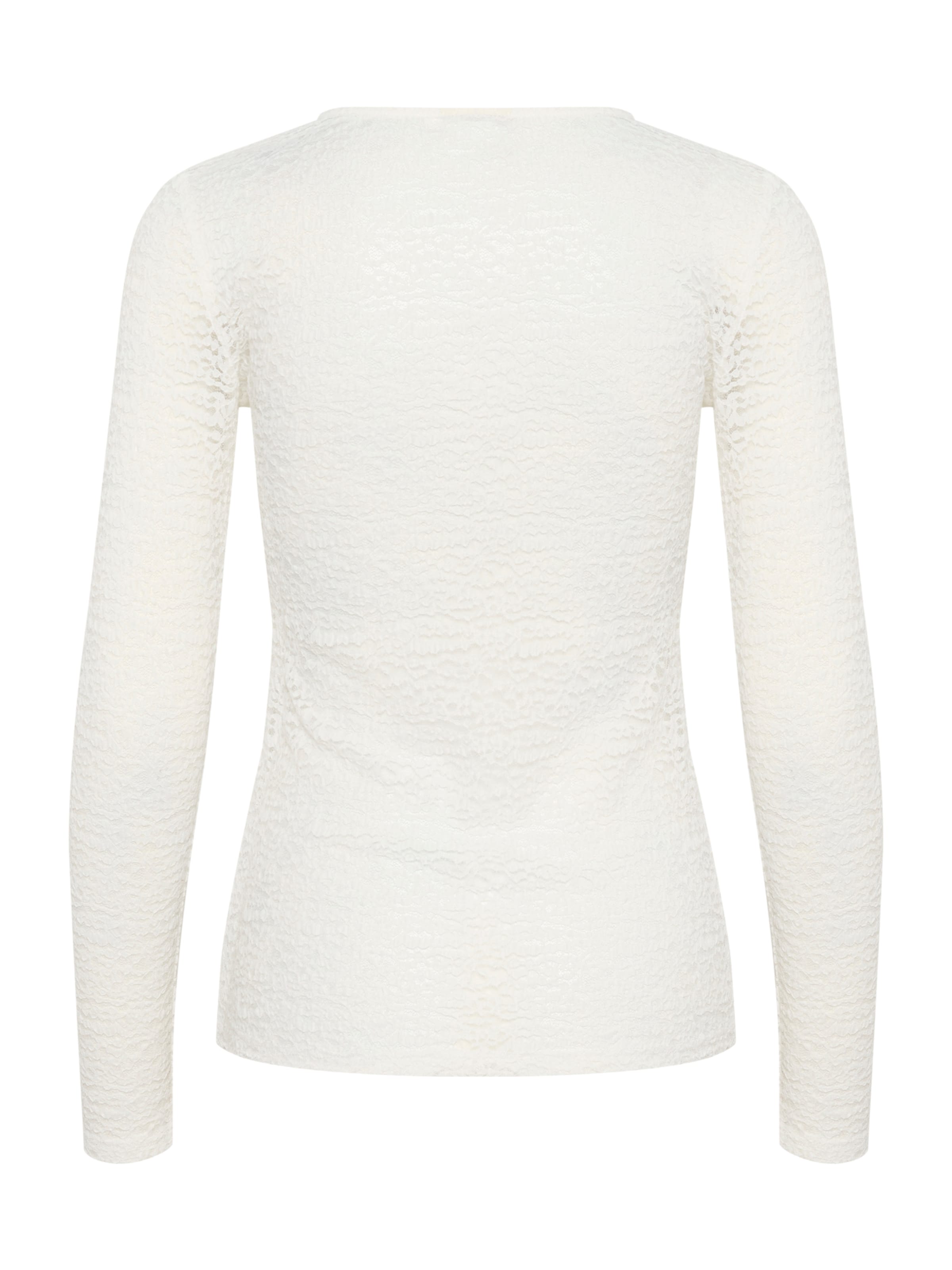 Kaffe - Camisa 'KA Linda' em branco