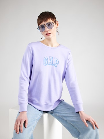 Sweat-shirt GAP en violet