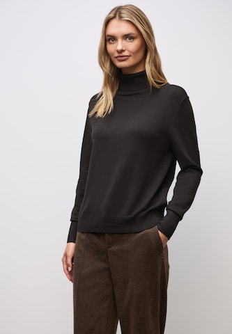 STREET ONE Pullover in Braun: Vorderseite