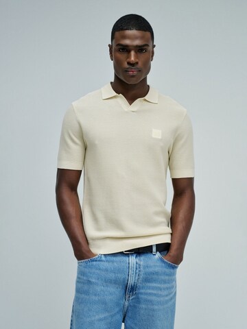 T-Shirt Salsa Jeans en beige : devant