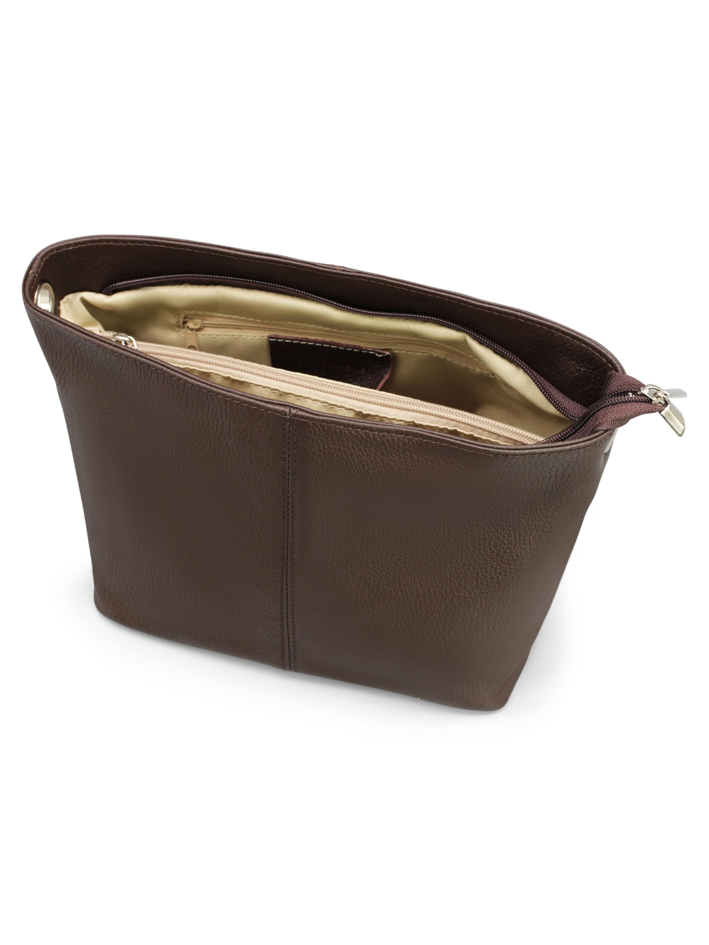 Adel Bags Shoulder Bag 'Vera' in Brown