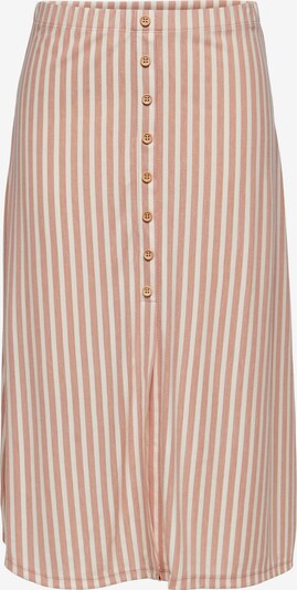 JDY Skirt in Dusky pink / White, Item view