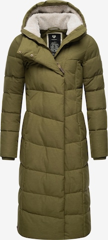 Manteau d’hiver 'Pavla' Ragwear en vert : devant