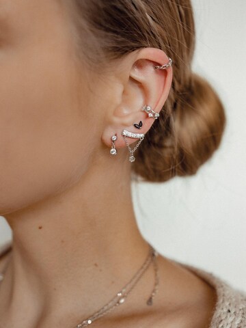 Hey Happiness Oorbellen 'Firefly' in Zilver