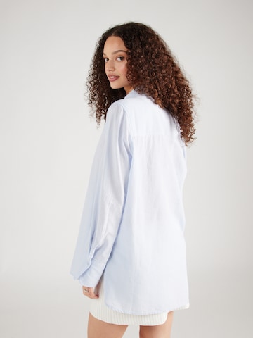 VILA Blouse in Blauw