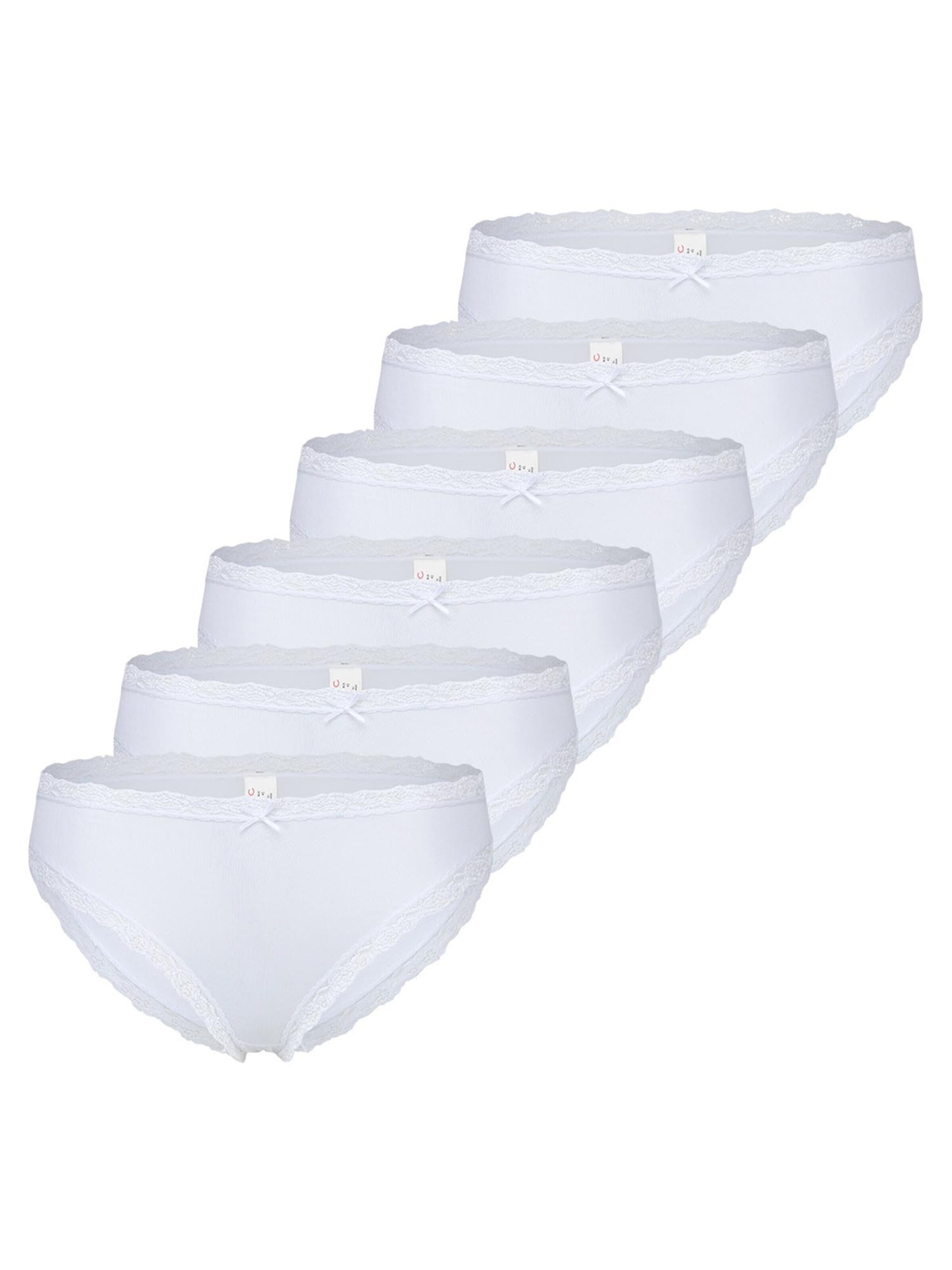 Nina von C. Slip 'Cosy'‌‌‌‌‌‌‌‌ in Weiß: Vorderseite
