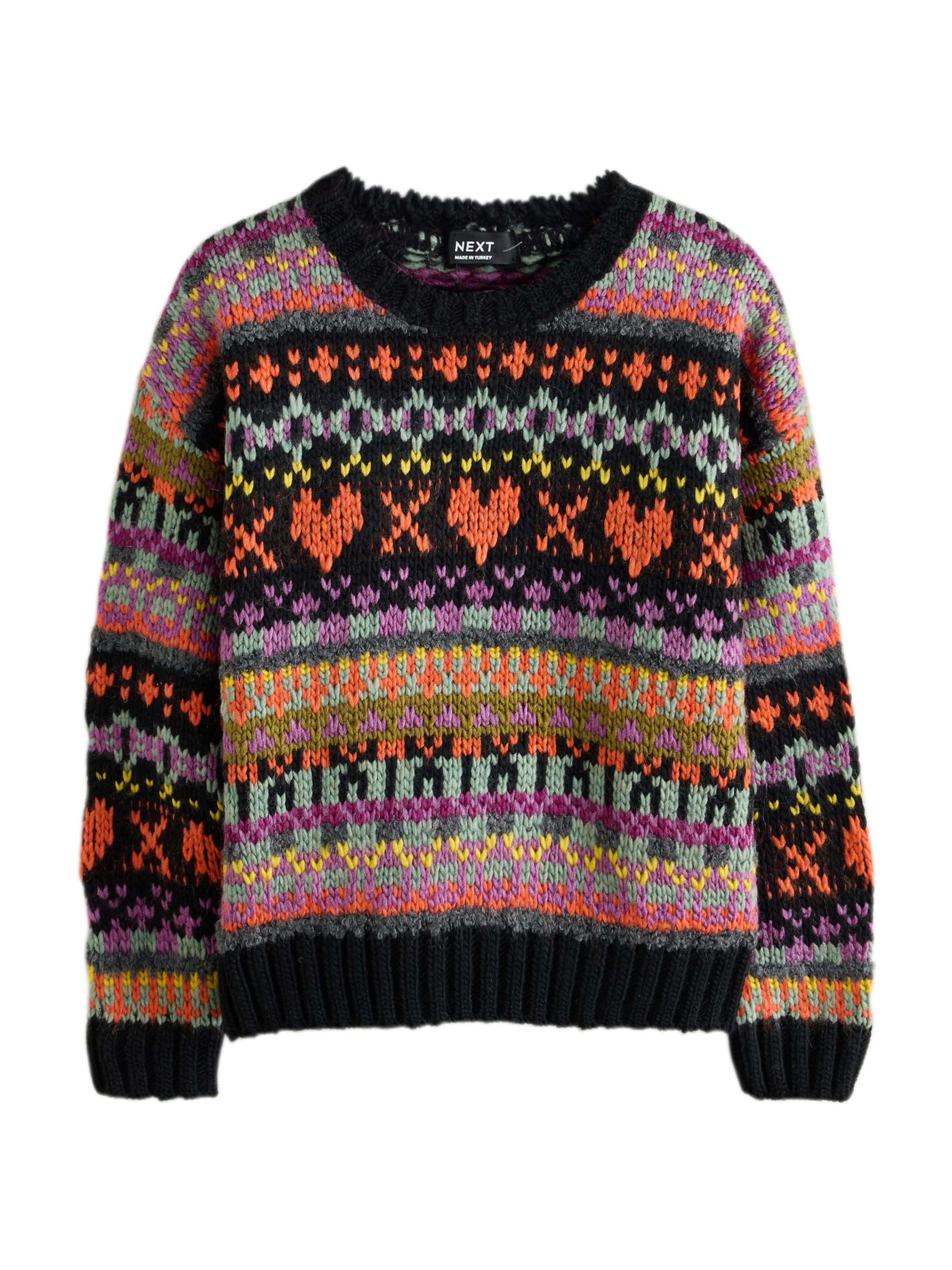 Next - Jersey en negro: frente