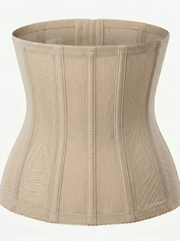 Shapetape Korsetlijfje 'Waist Trainer Korset met 4 rijen haakjes' in Beige