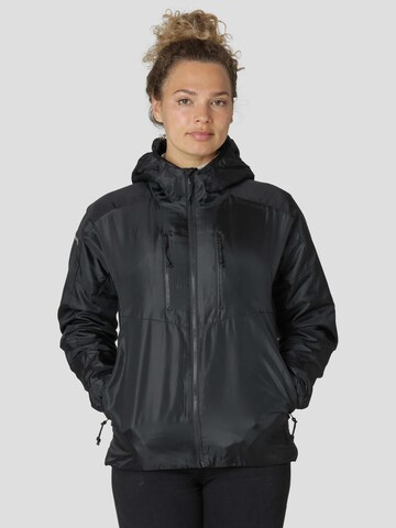 Superstainable Performance Jacket 'Eel Rock' in Black: front