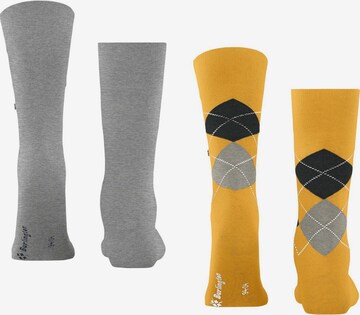 BURLINGTON Socks in Yellow