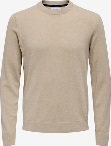 Pull-over 'ONSREX' Only & Sons en gris : devant