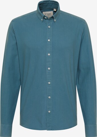 ETERNA Business Shirt 'EVEN' in Green: front