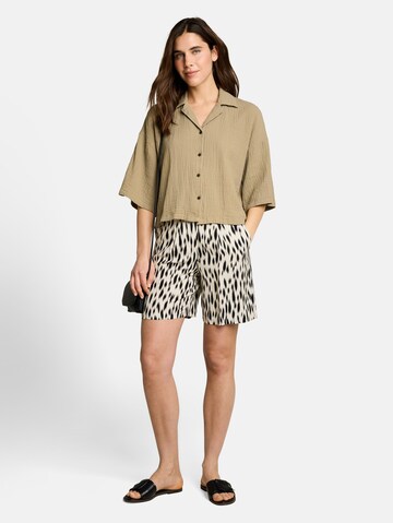 TOM TAILOR Blouse in Green