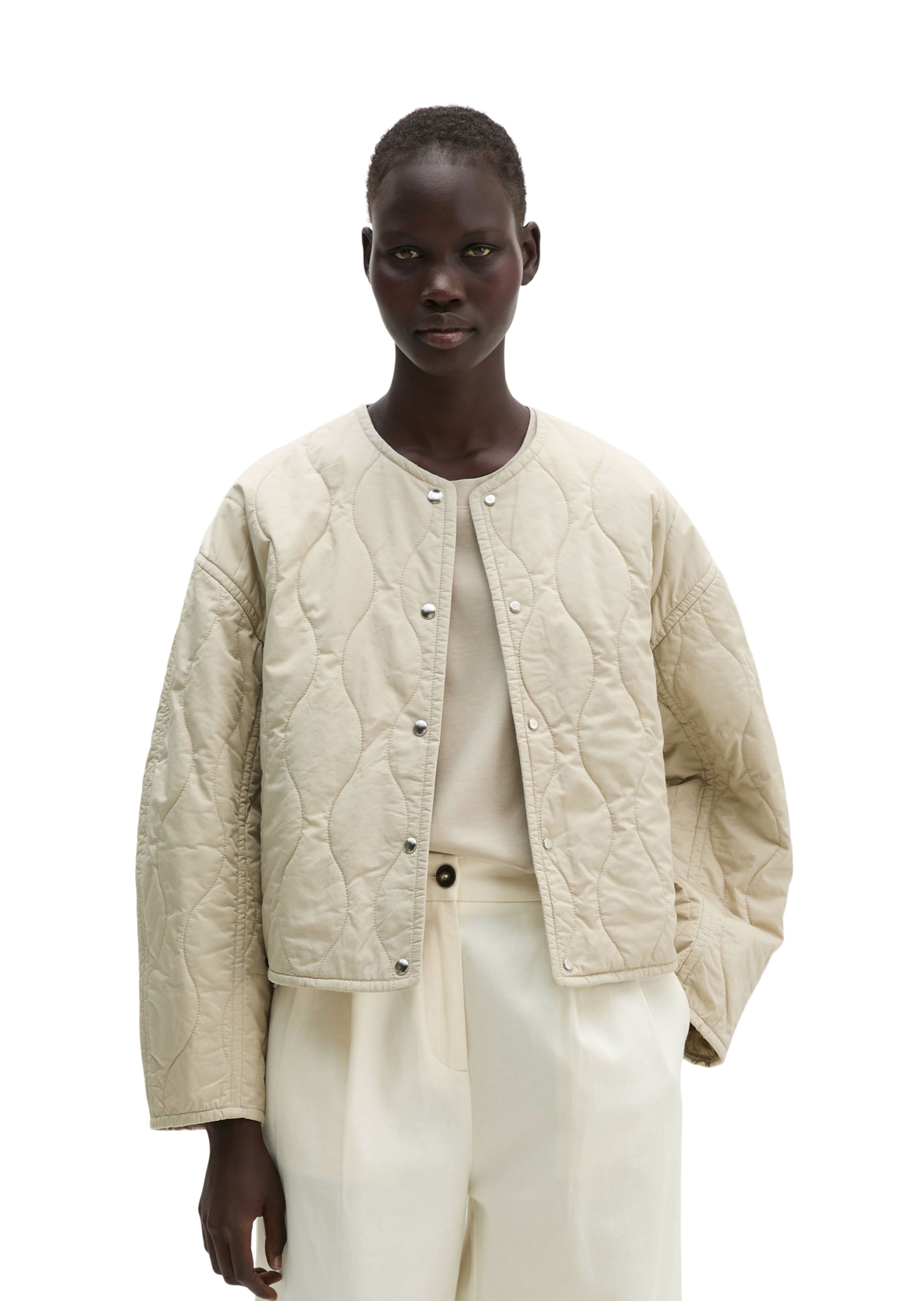 Marc O'Polo Jacke in Beige: Vorderseite