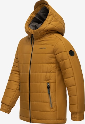 Ragwear Winter Jacket 'Coolio' in Yellow