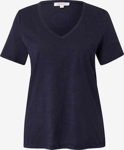 s.Oliver Shirt in de kleur Navy, Productweergave