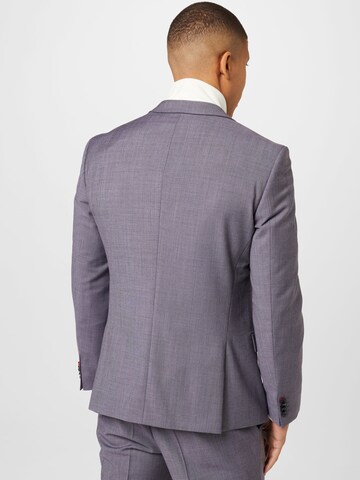 Coupe slim Costume 'Henry Getlin' HUGO en violet