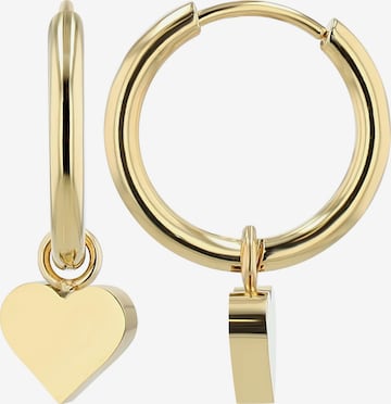 Akzent Earrings 'Samira, langlebig' in Gold: front