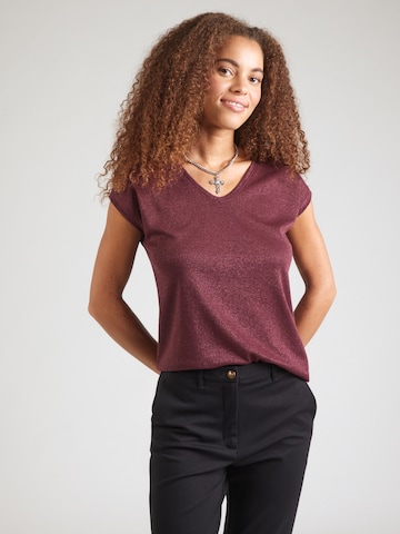 ONLY Shirt 'ONLSilvery' in Red: front