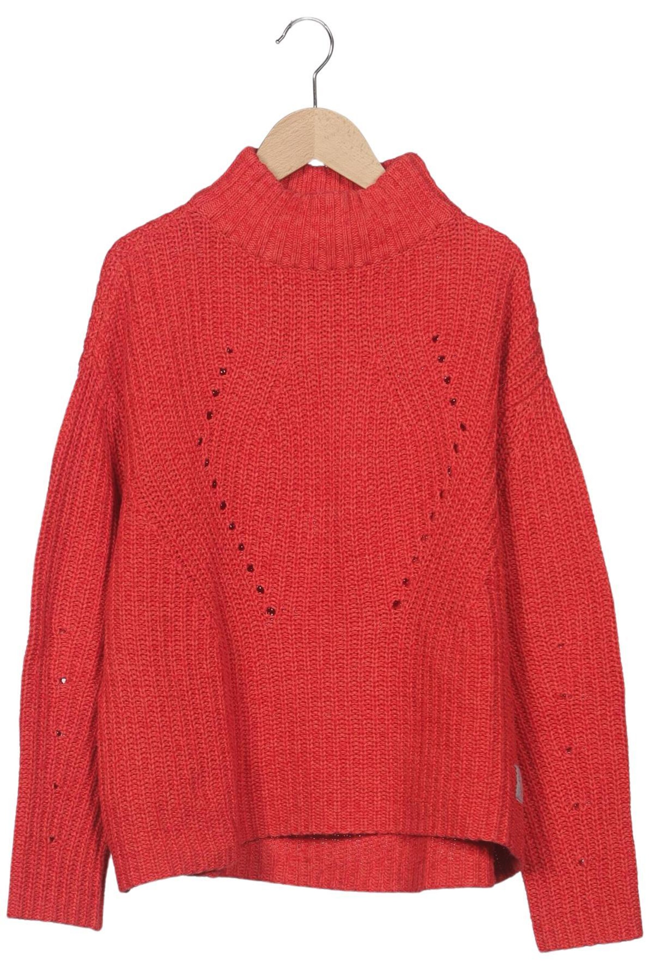 Superdry Pullover S in Rot: Vorderseite