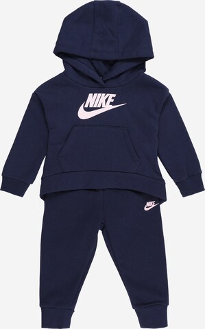 Nike Sportswear Juoksupuku värissä sininen: edessä