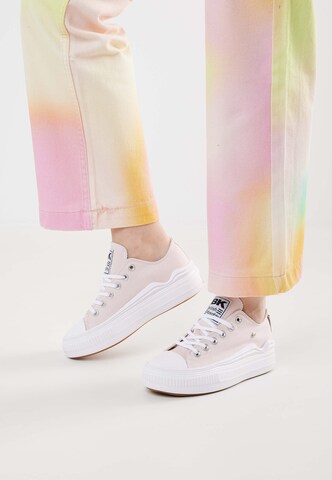 BRITISH KNIGHTS Sneakers laag 'Kaya Flow' in Roze