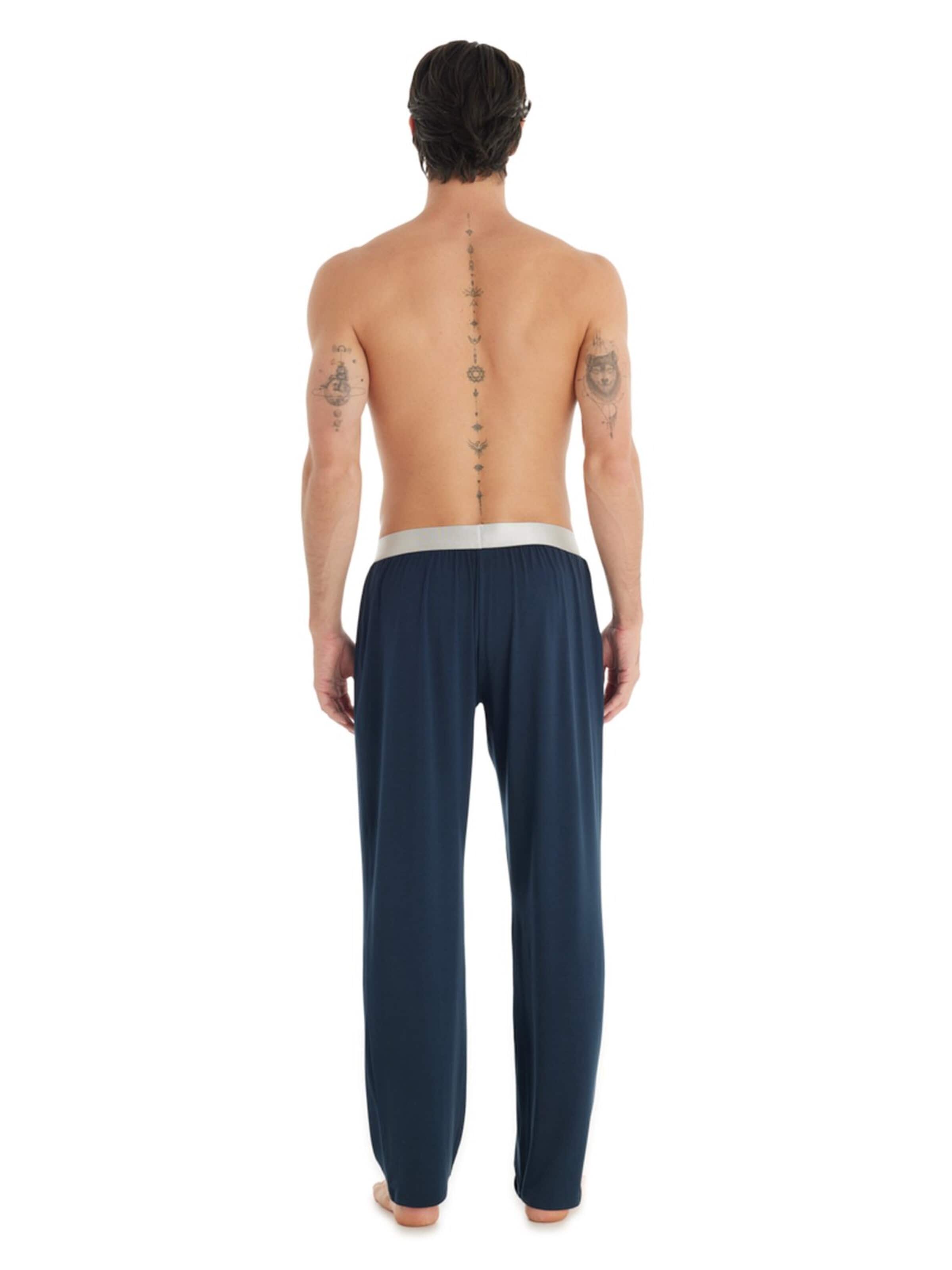 Blackspade Pajama Pants in Blue
