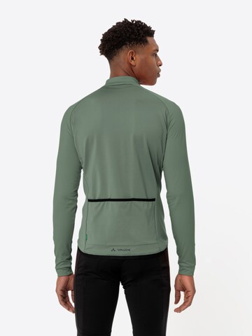 VAUDE Sportsweatjacke 'M Posta LS TR' in Grün